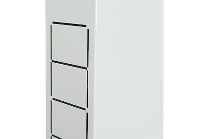 Распределительный наружный шкаф STOUT ШРН-2 6-7 выходов 651x120x554 SCC-0001-000067