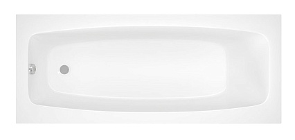 Акриловая ванна Alba Spa Valencia 170x70 белый ВПР0070000100