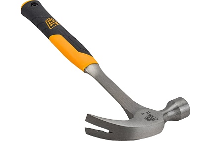 Молоток-гвоздодер JCB 450 г JHM003
