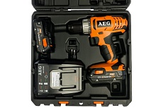 Аккумуляторная дрель-шуруповерт AEG BS 18G2 Li-152C 433950