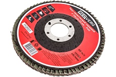 Круг лепестковый торцевой (115х22.23 мм; Р40) Redverg 6624180