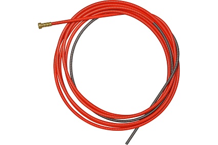 Канал направляющий OMS1020-03 (3.5 м; 1.0-1.2 мм; сталь; красный) ПТК 27094