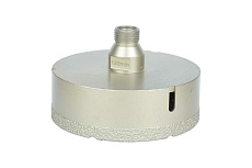 Коронка алмазная, вакуумное спекание (120х40 мм; 1/2&quot;; М14) TECH-NICK TUK 136.600.7032