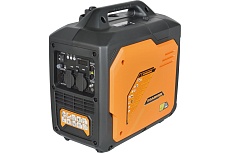 Инверторный генератор Carver ppg -2500is 2,2/2,3квт, 220/12в, 2 розетки, дисплей 01.020.00033