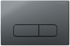 Кнопка смыва Charus Elegia FP.320.GRP.01 графит
