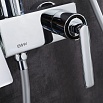 Душевая стойка Black&White Gravity GL-9103-C хром