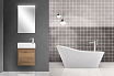 Мебель для ванной BelBagno Kraft Mini 50 см Rovere Tabacco, L