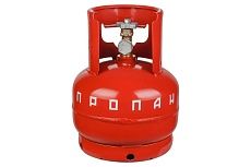 Баллон газовый 5 л, вентиль НЗГА 00000000005