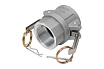 Алюминиевый камлок TITAN LOCK типа D серия "EcoLine", розетка внутренняя резьба BSP 1 1/2", TL150DAL-EL