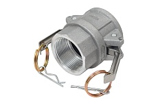 Алюминиевый камлок TITAN LOCK типа D серия &quot;EcoLine&quot;, розетка внутренняя резьба BSP 1 1/2&quot;, TL150DAL-EL