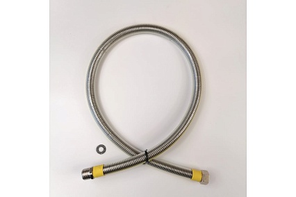 Сильфон для газа TUBOFLEX в оплетке ПВХ 1/2", 1.5 м, ВР/НР 4829572