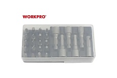 Отвертка WORKPRO 2X DRIVE с трещоткой, 29 предметов WP221052