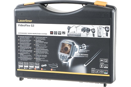 Профессиональная видеоинспекция Laserliner VideoFlex G3 Ultra 082.210A