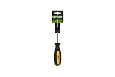 Отвертка шлицевая ударная Pobedit Expert Cr-V, SL4х100 мм 2567410