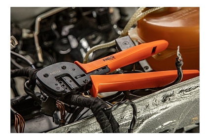 Клещи для опрессовки разъемов Neo Tools MC4 01-555