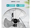 Напольный вентилятор Centek 47 см, 100 Вт, 3 скорости, низкий уровень шума CT-5030