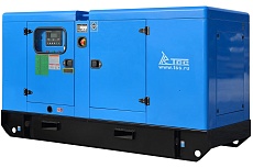 Дизельный генератор ТСС АД-40С-Т400-1РКМ11 в шумозащитном кожухе 022794