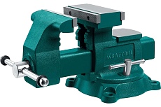 Слесарные тиски Kraftool Reversible 165 мм, расход 324 мм 32705-165