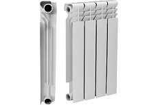 Биметаллический радиатор Металлсервис THERMA Q3 500/80 4 секции 1223409