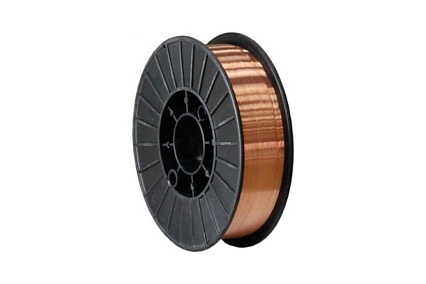 Проволока сварочная омедненная SG2 Fe (0.8 мм; 5 кг; D200) Redhotdot MR08205