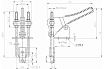 Стягивающий зажим HS CLAMP HS-40324