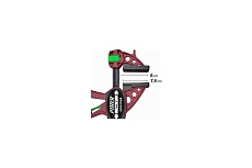 Быстрозажимная струбцина Piher Extra Quick-125*8см 1500N М00015953