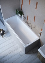Акриловая ванна Creto Modalia 170x70 см 9-17070