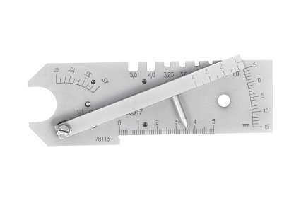 Шаблон сварщика универсальный УШС-4 МИК Micron 404145