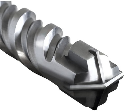 Бур SDS-MAX КВАДРО, серия Эксперт, по бетону 18x860/1000 мм Практика 909-204