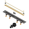 Трап для душа RGW SDR-55Gb 120 см брашированное золото 79215512-06