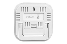 Цифровой термогигрометр BALDR B0323H-WHITE