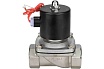 Электромагнитный клапан DN.ru VS2W-101V-NC Ду6 Ру10 1/8 НЗ VITON 220В AC D130-03313