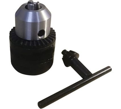 Патрон сверлильный с ключом В10/0.6-10 AURA TOOLS 11061010