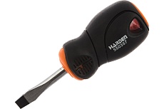 Отвертка Harden Винчи профессиональная с двухкомпонентной рукояткой, CRV, SL6х38мм. 550357