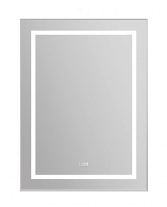 Зеркало BelBagno SPC-KRAFT-600-800-LED-TCH-WARM 60x80 см антипар, сатин