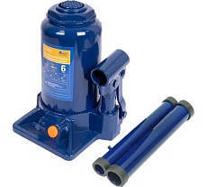 Домкрат бутылочный Kraft телескопический 6T 190-480 мм KT 800059