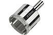 Коронка алмазная по керамике, плитке и стеклу 35 мм Diamond Industrial DIDCBC035