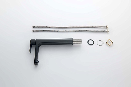 Смеситель для раковины Aquatek Оберон AQ1204MB черный матовый