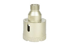 Коронка алмазная, вакуумное спекание (50х40 мм; 1/2&quot;; М14) TECH-NICK TUK 136.600.7024