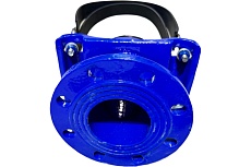 Хомутовый фланцевый отвод RUTEMPО RUTEMPO (седелка) DN 150 (158- 177) х100 РУ 10 РА-0597901
