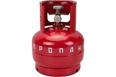 Баллон пропановый (5 л; новый; пустой) Gigant G-038