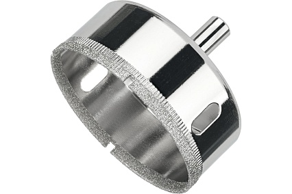 Коронка алмазная по керамике, плитке и стеклу 70 мм Diamond Industrial DIDCBC070