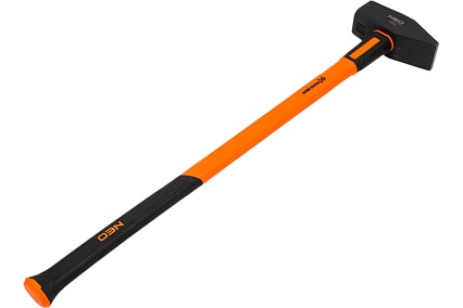 Столярный молоток Neo Tools 4 кг, рукоятка из стекловолокна 25-152