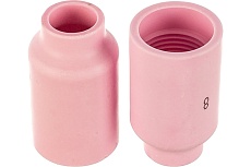 Сопло газовая линза № 8 IPT1718 (10 шт; 12.5 мм) для TIG TP 17/18/26 ПТК 28315