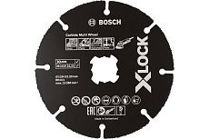 Отрезной круг по дереву CMW 125х22 мм, X-LOCK, 10 шт Bosch 2608619369