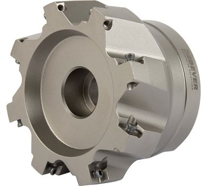 Корпус фрезы для обработки уступа и торца Standard D=80 мм, d пос=27 мм, 90°, 8 зубьев Debever Machining Solutions DB-S-SP490A27D080Z08SE09