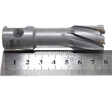 Сверло корончатое по металлу ТСТ (20х35 мм) Messer 19-31-020