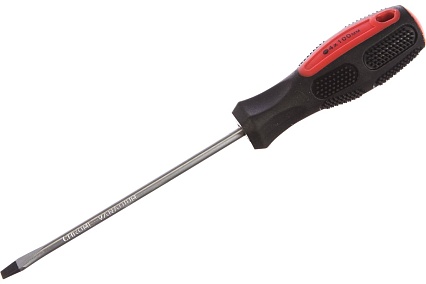 Отвертка SL4,0х100 мм Matrix Anti-Slip 12210
