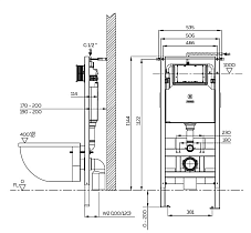 Подвесной унитаз Owl 1975 Eld Cirkel-H OWLT190101, инсталляция Hasvik OWLINSTTI