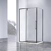 Душевой уголок Vincea Slim-N VSR-4SNP9012CLGM 120x90 вороненая сталь, прозрачный